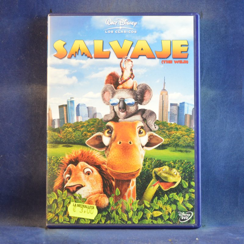 SALVAJE - DVD