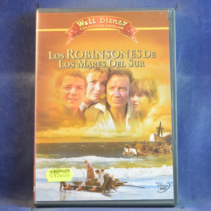 LOS ROBINSONES DE LOS MARES DEL SUR - DVD