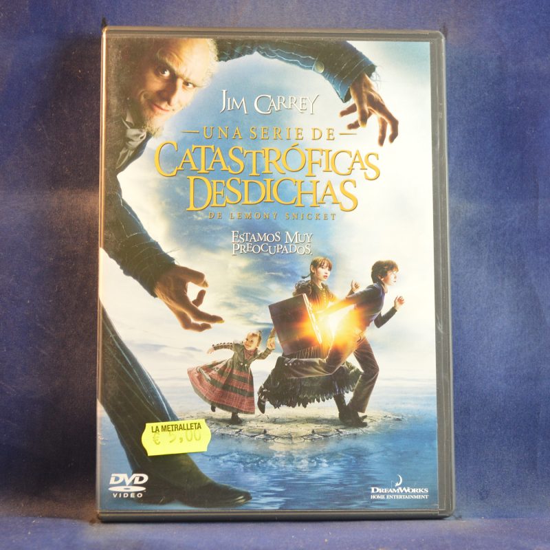 CATASTRÓFICAS DESDICHAS - DVD
