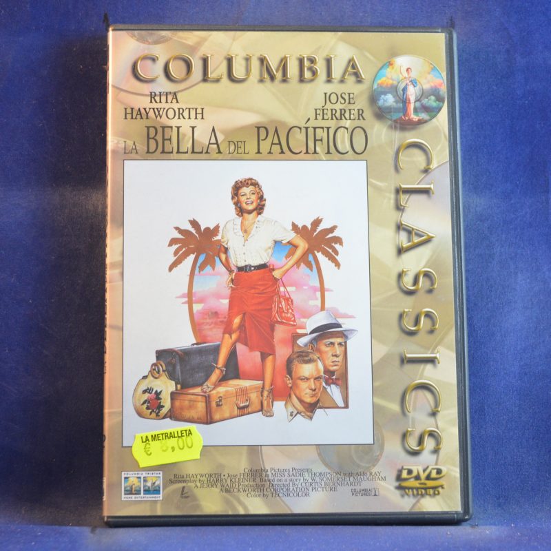 LA BELLA DEL PACÍFICO - DVD