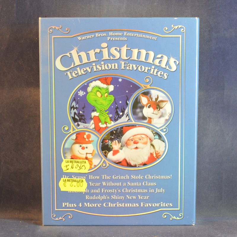 CHRISTMAS TELEVISION FAVORITES - 4 DVD ( IDIOMA: INGLÉS )