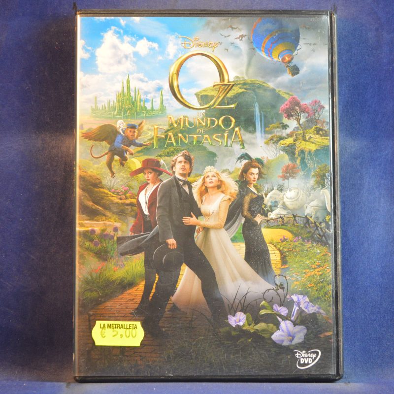 OZ, UN MUNDO DE FANTASIA - DVD