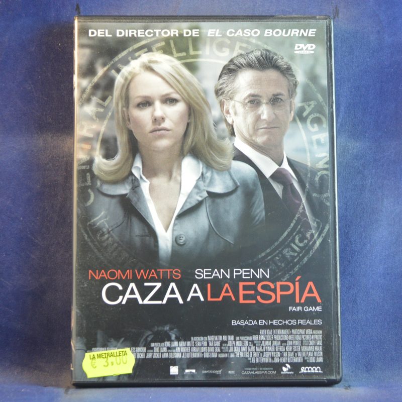 CAZA A LA ESPÍA - DVD