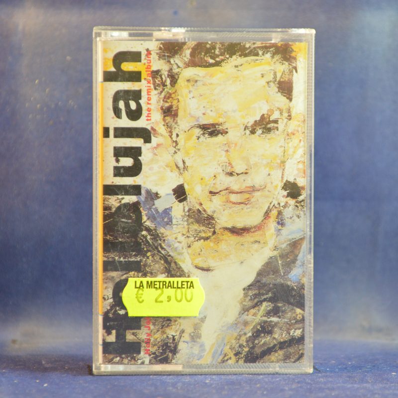 HOLLY JOHNSON - HOLLELUJAH (THE REMIX ALBUM) - CASETE
