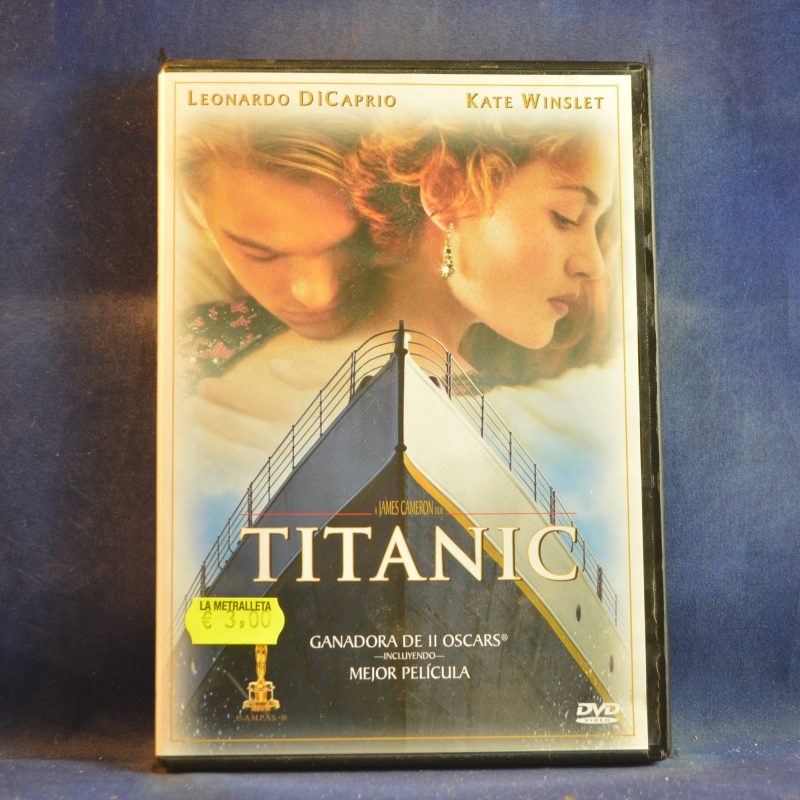 TITANIC - DVD