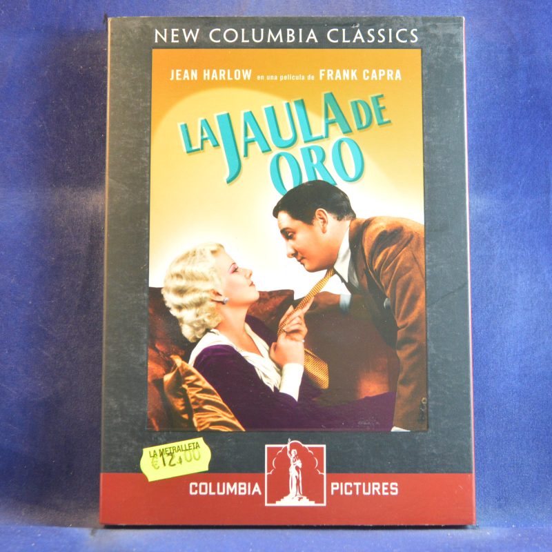 LA JAULA DE ORO -DVD