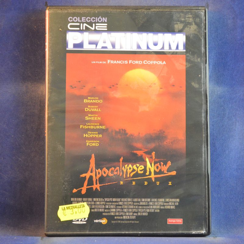 APOCALYPSE NOW - DVD