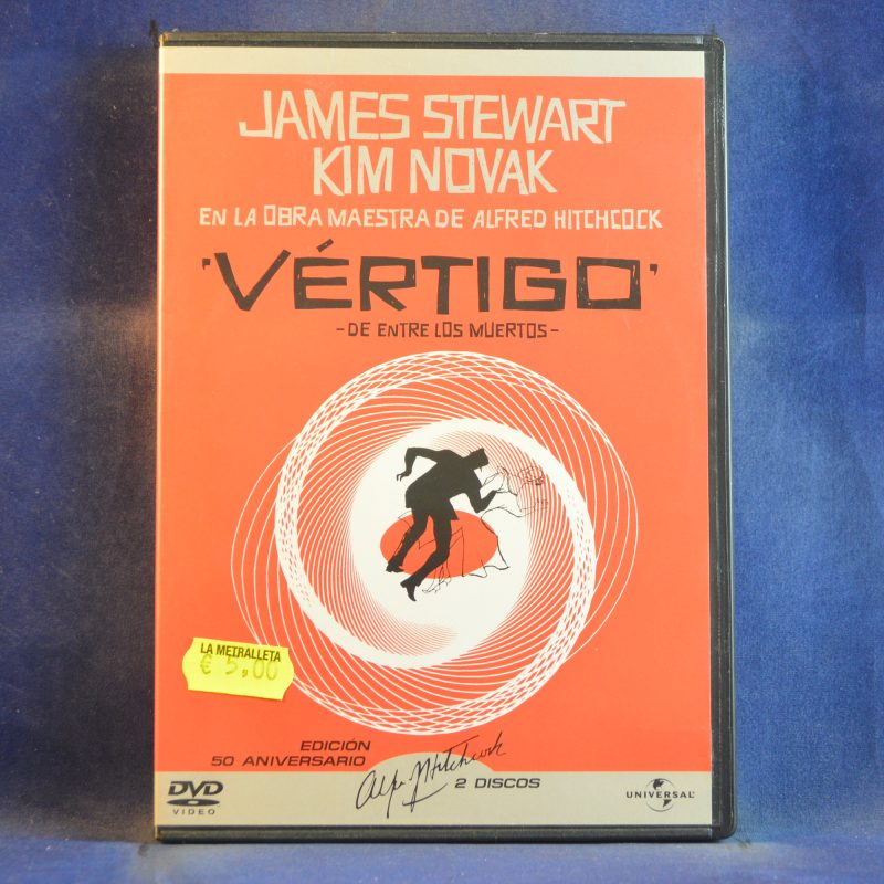 VÉRTIGO (DE ENTRE LOS MUERTOS) - DVD