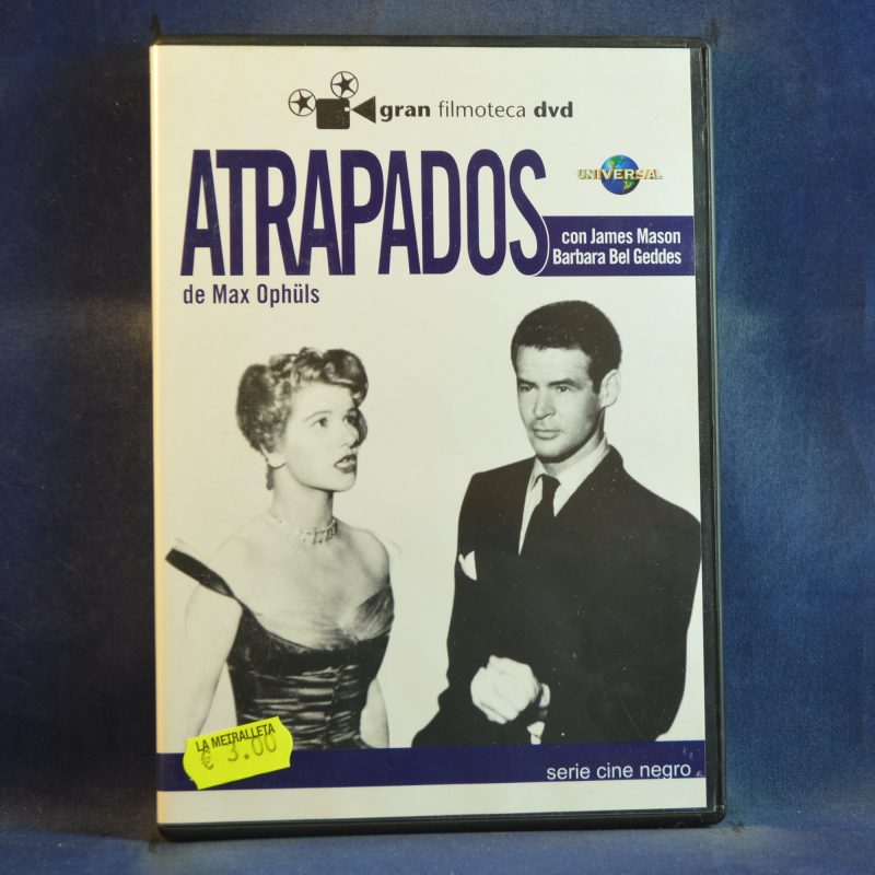 ATRAPADOS - DVD