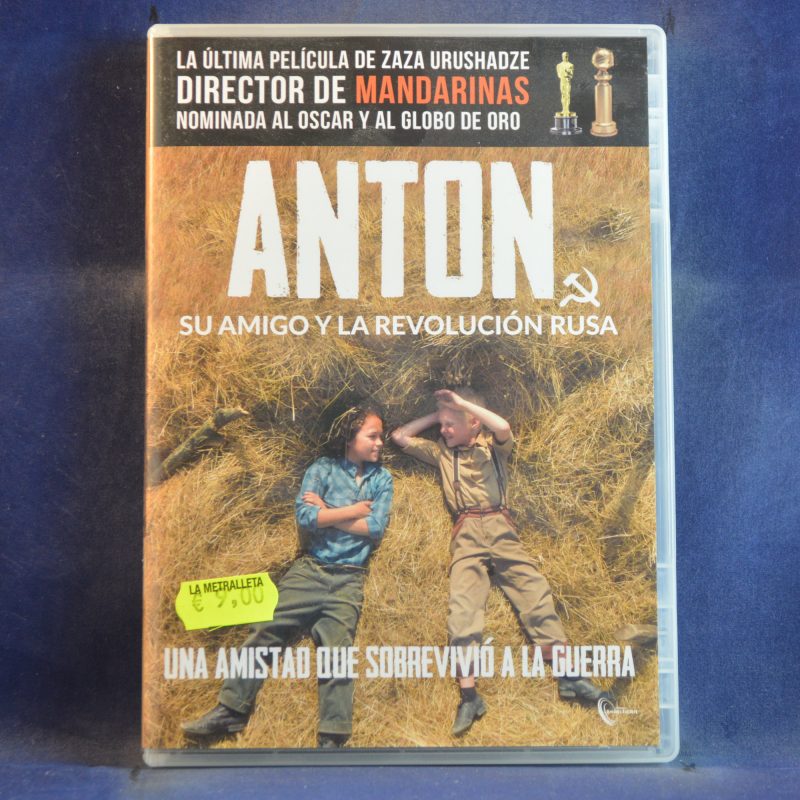 ANTON SU AMIGO Y LA REVOLUCIÓN RUSA - DVD