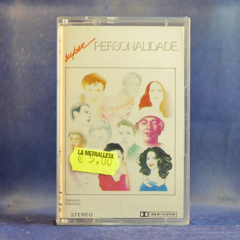 VARIOUS - SUPERPERSONALIDADES - CASETE