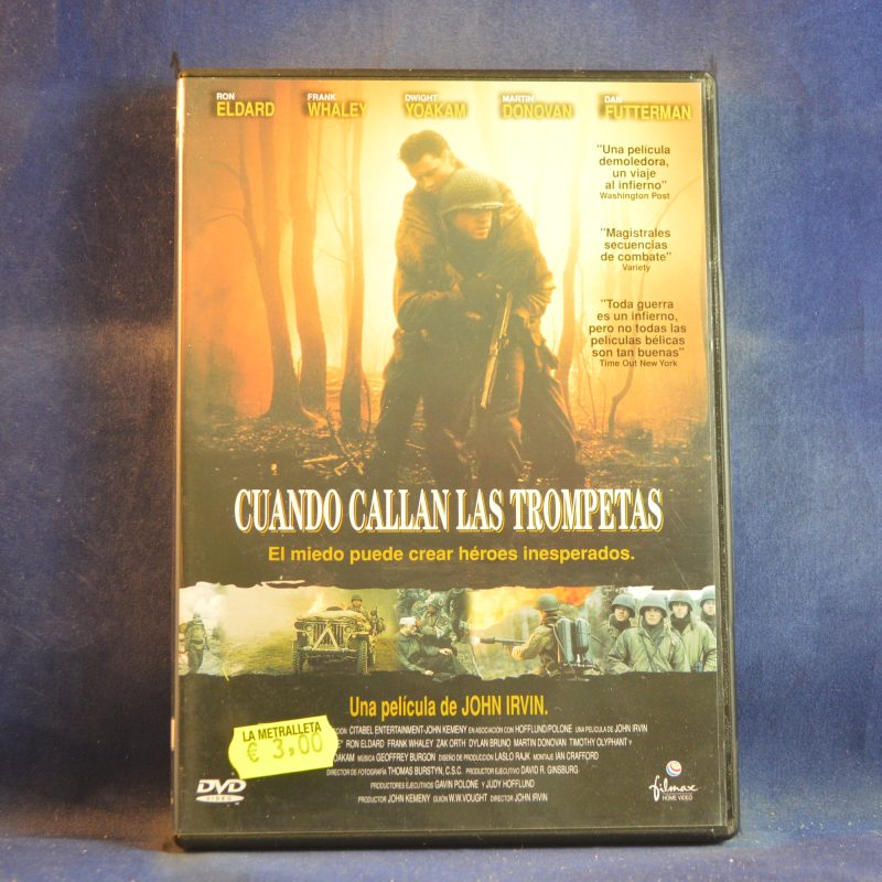 CUANDO CALLAN LAS TROMPETAS - DVD