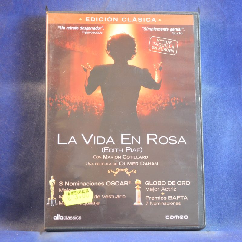LA VIDA EN ROSA - DVD