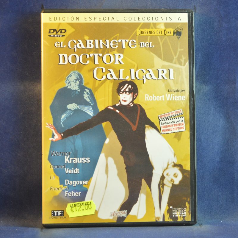 EL GABINETE DEL DOCTOR CALIGARI - DVD