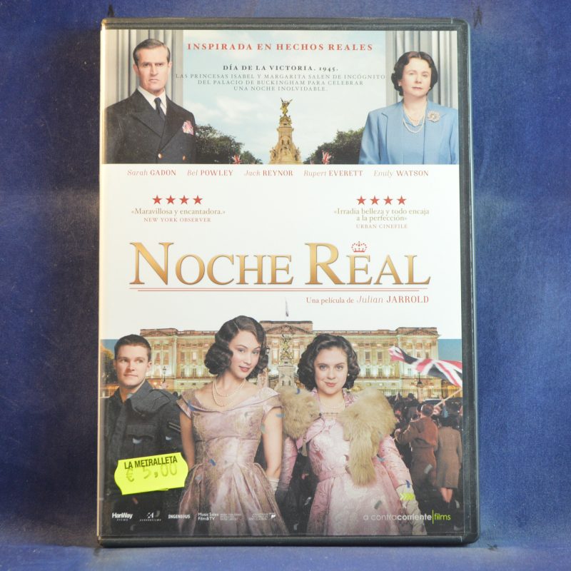 NOCHE REAL - DVD