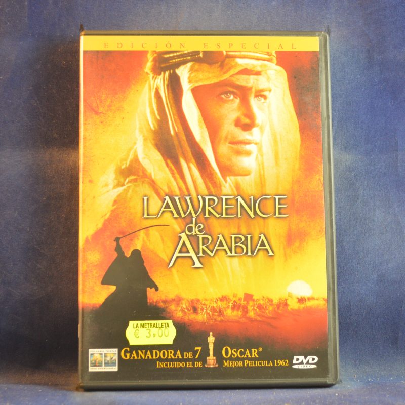 LAWRENCE DE ARABIA - 2 DVD