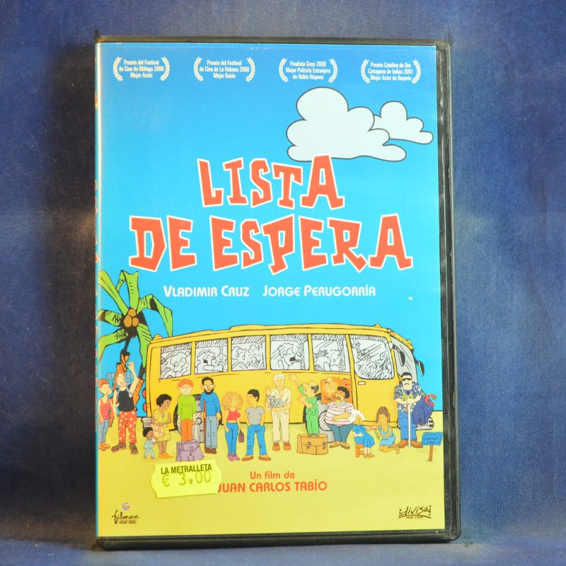 LISTA DE ESPERA - DVD