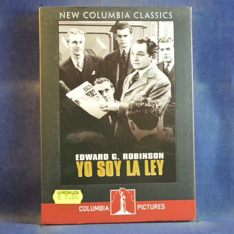 YO SOY LA LEY - DVD