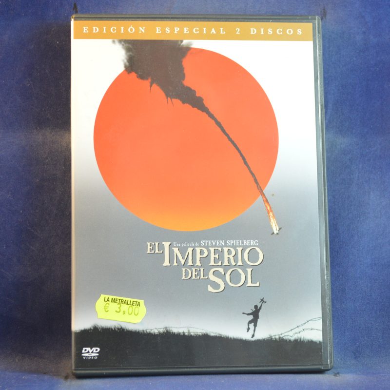 EL IMPERIO DEL SOL - 2 DVD