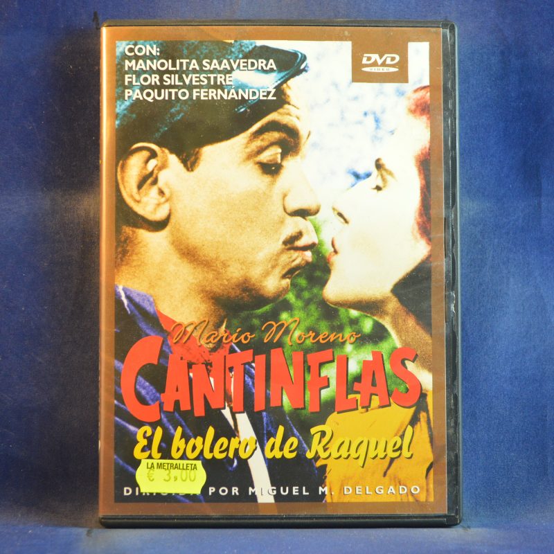 CANTINFLAS - EL BOLERO DE RAQUEL - DVD