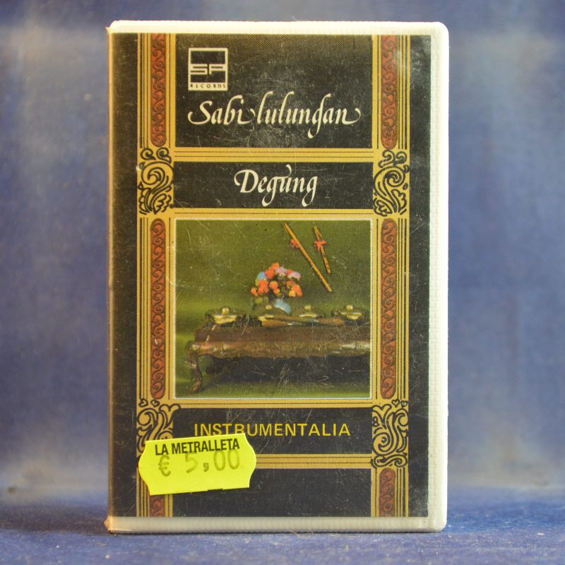SUARA PARAHIANGAN - SABILULUNGAN - DEGUNG INSTRUMENTALIA - CASETES