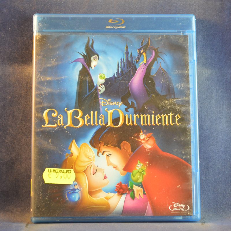 LA BELLA DURMIENTE - BLU RAY