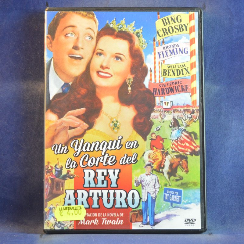 UN YANQUI EN LA CORTE DEL REY ARTURO - DVD
