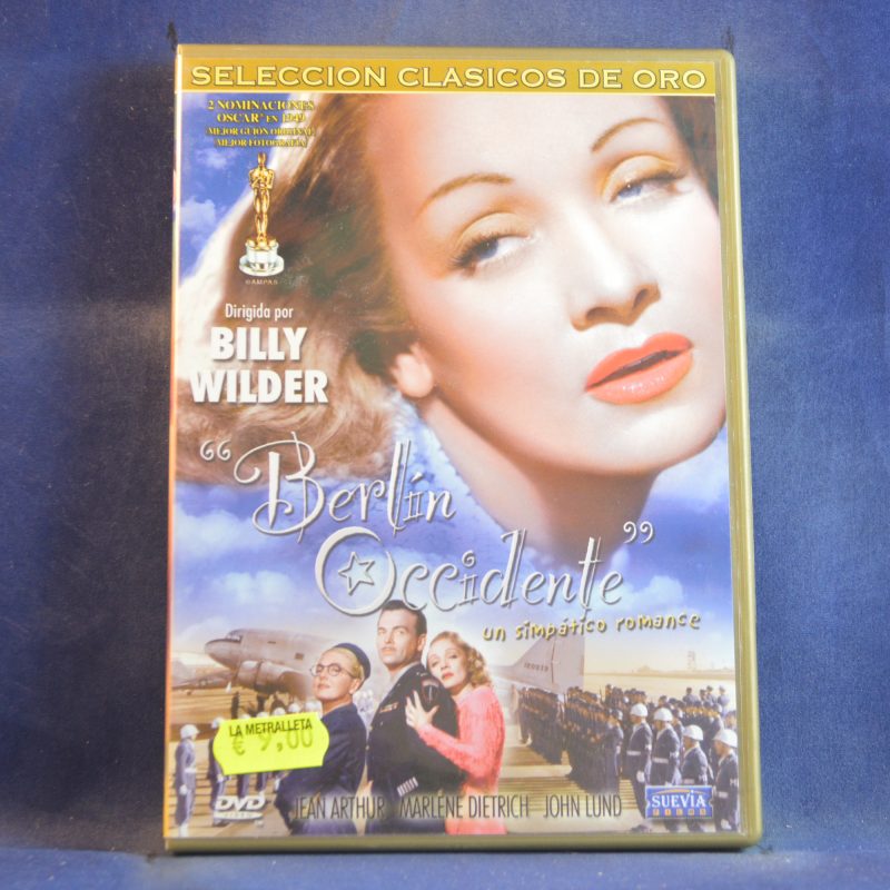 BERLÍN OCCIDENTE - DVD