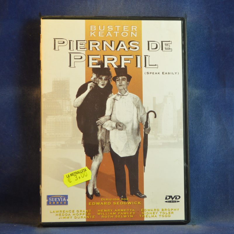 PIERNAS DE PERFIL (SPEAK EASILY)- DVD