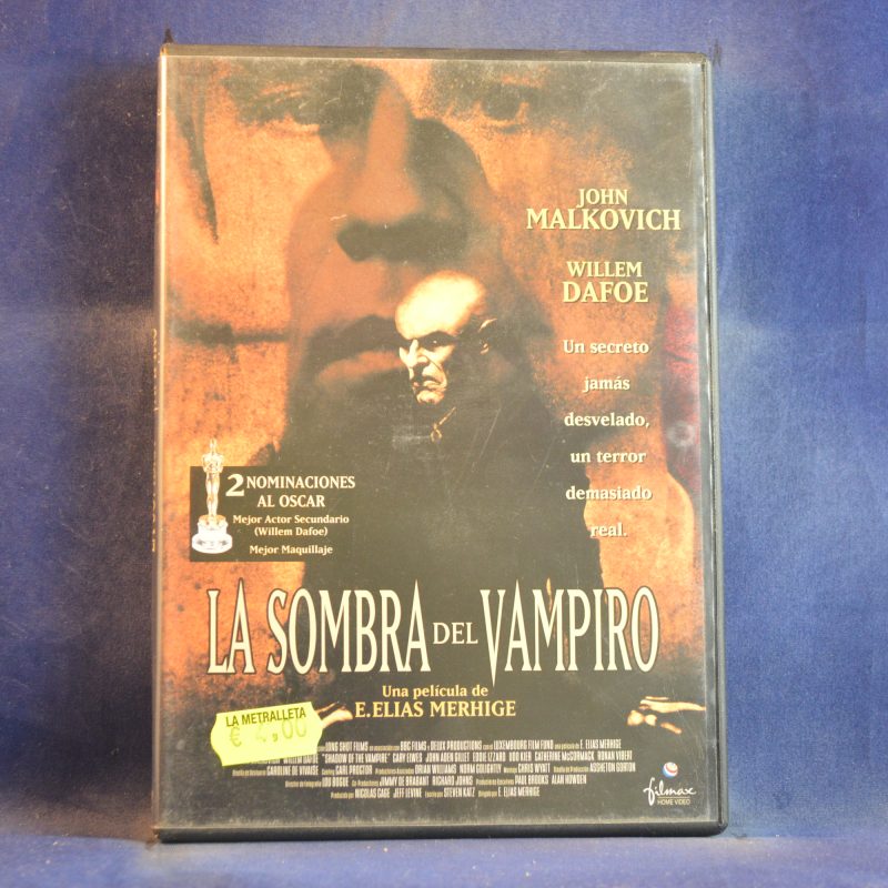LA SOMBRA DEL VAMPIRO - DVD