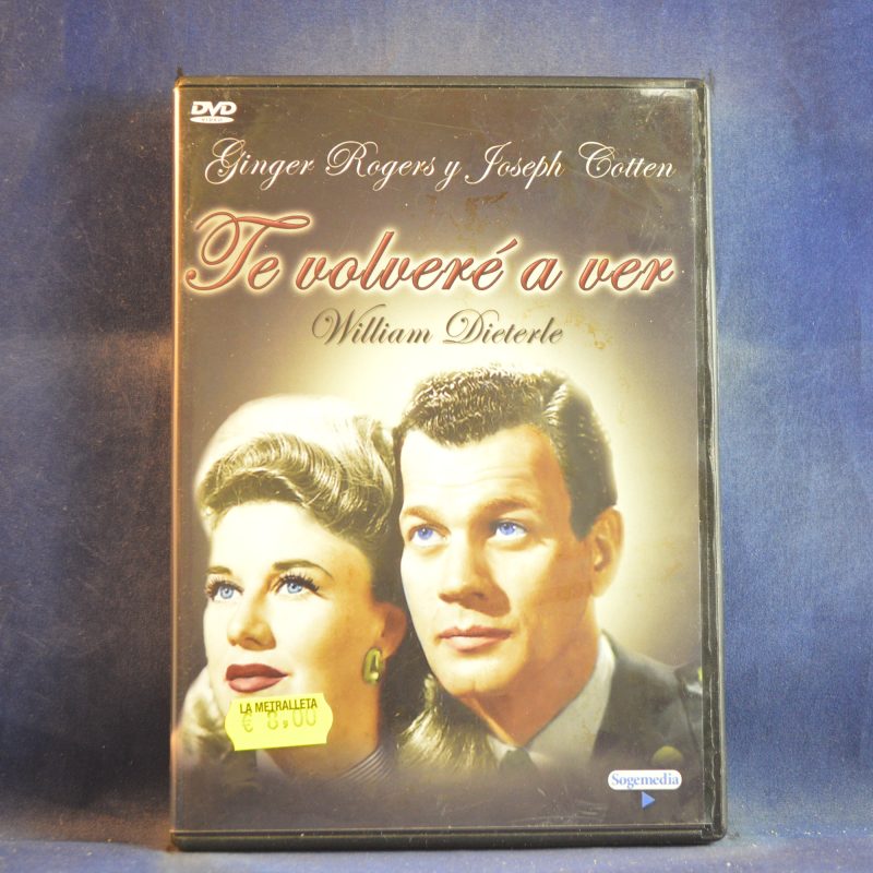 TE VOLVERÉ A VER - DVD