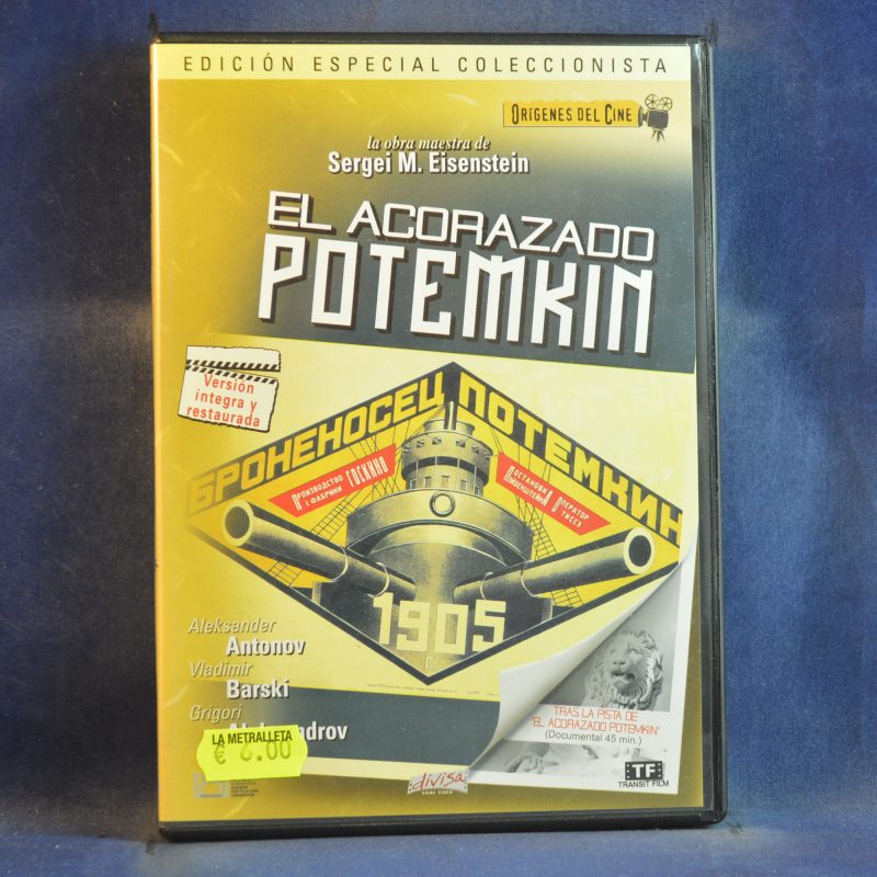 EL ACORAZADO POTEMKIN - DVD
