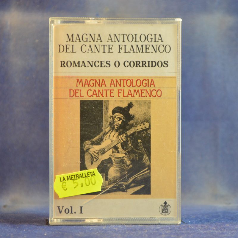 VARIOUS - MAGNA ANTOLOGÍA DEL CANTE FLAMENCO - CASETES