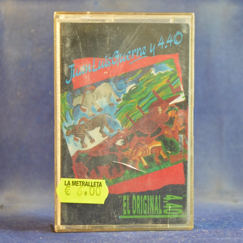 JUAN LUIS GUERRA Y 4.40* - EL ORIGINAL 4.40 - CASETE