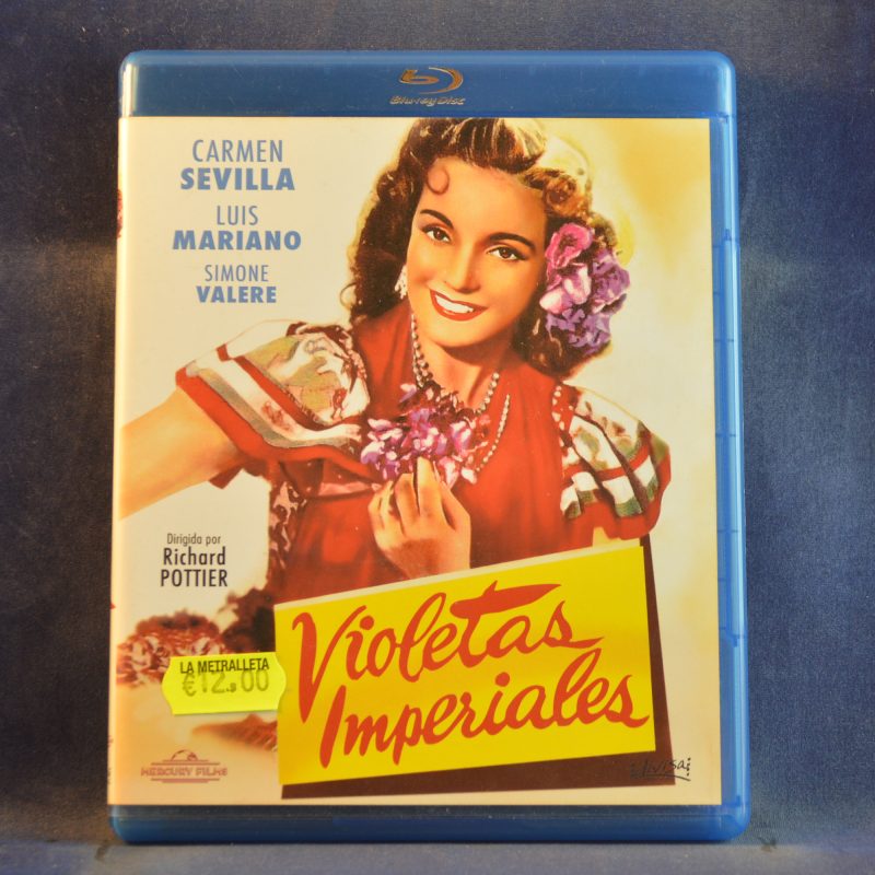 VIOLETAS IMPERIALES - BLU RAY