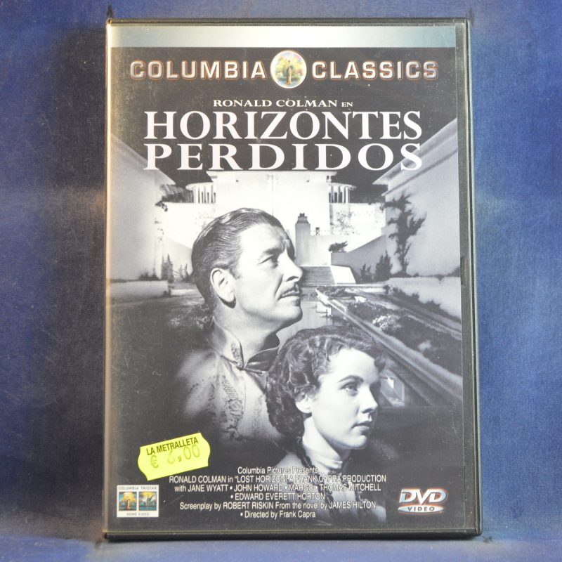 HORIZONTES PERDIDOS - DVD
