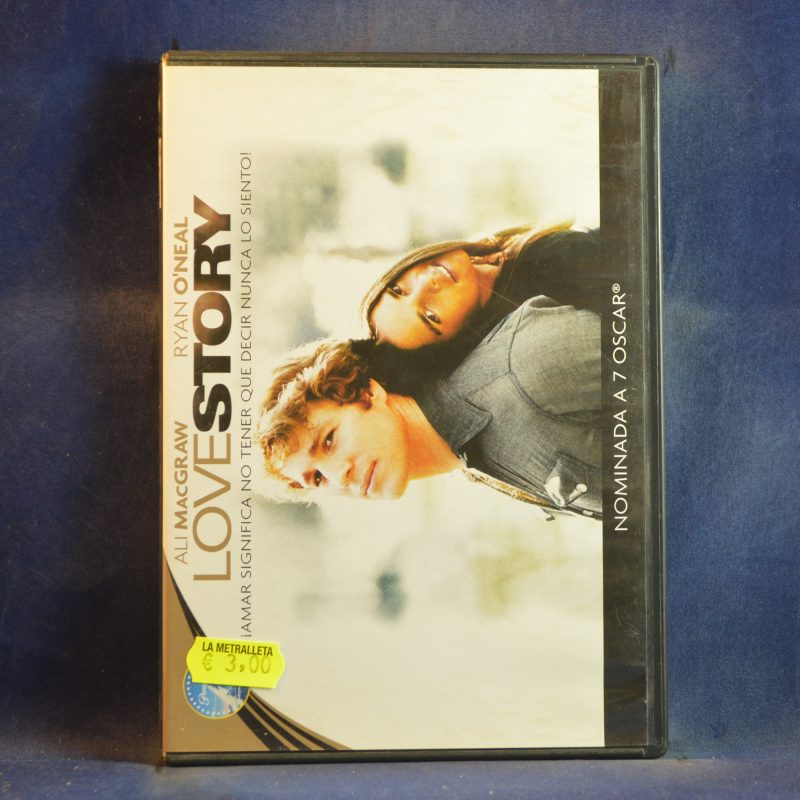 LOVE STORY - DVD
