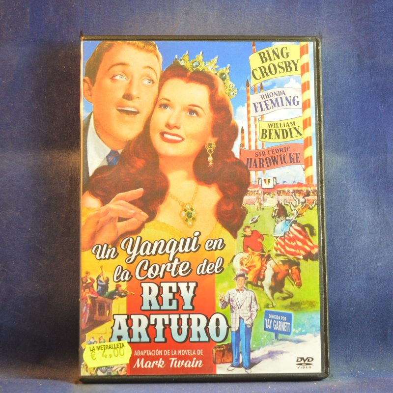 UN YANQUI EN LA CORTE DEL REY ARTURO - DVD