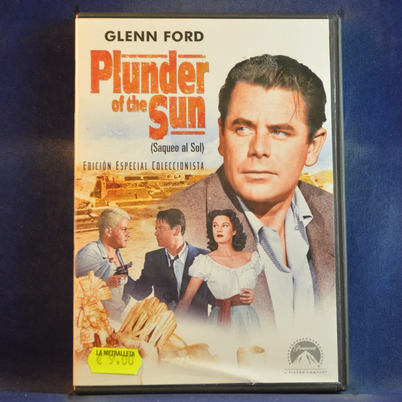 PLUNDER OF THE SUN (SAQUEO AL SOL) - IDIOMAS INGLÉS, ALEMÁN Y ITALIANO - DVD
