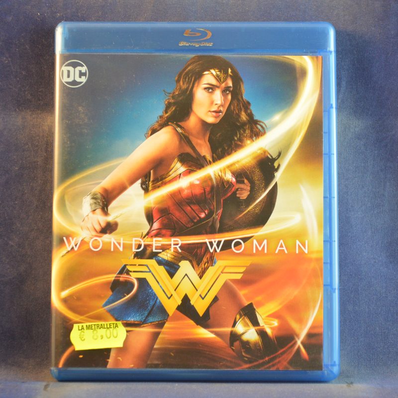 WONDER WOMAN - BLU RAY
