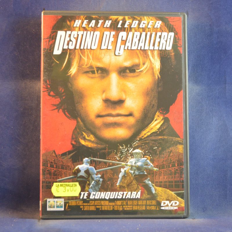 DESTINO DE CABALLERO - DVD