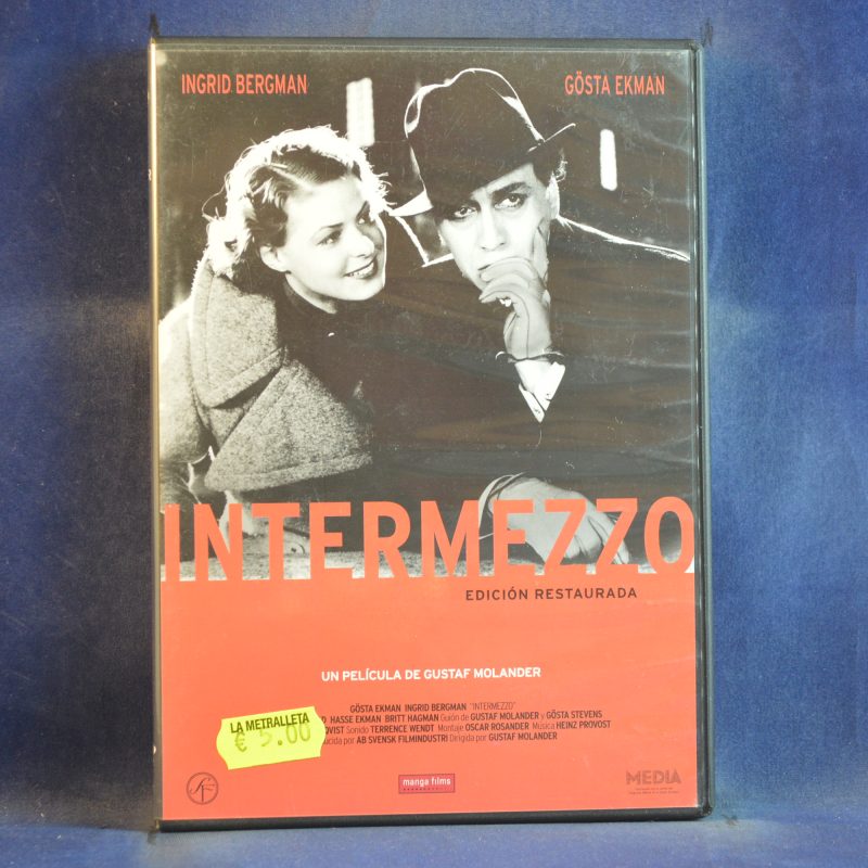 INTERMEZZO - DVD