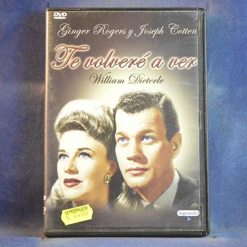TE VOLVERÉ A VER - DVD