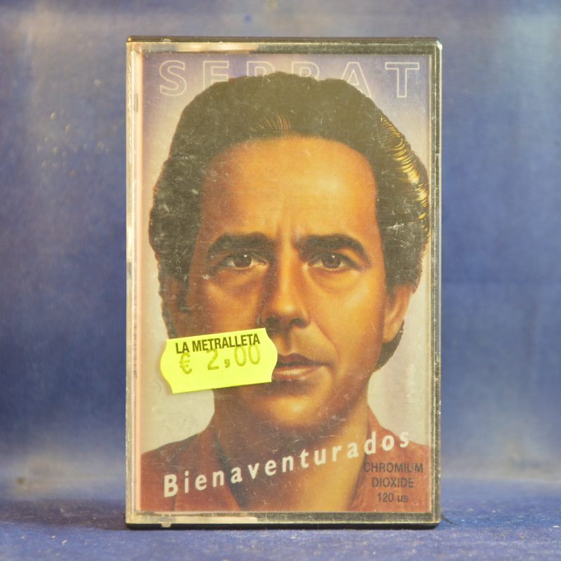 SERRAT - BIENAVENTURADOS - CASETE