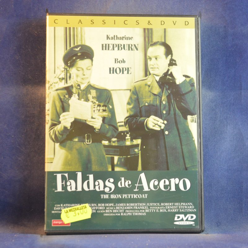 FALDAS DE ACERO (THE IRON PETTICOAT) - DVD