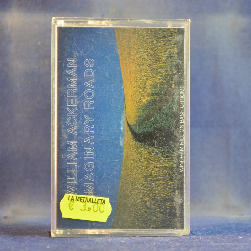 WILLIAM ACKERMAN - IMAGINARY ROADS - CASETES
