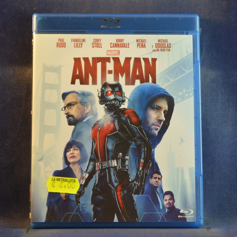 ANT-MAN - BLU RAY