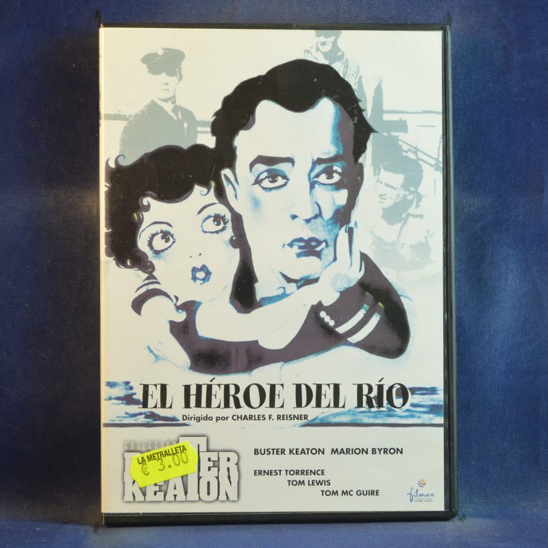 EL HÉROE DEL RÍO - DVD
