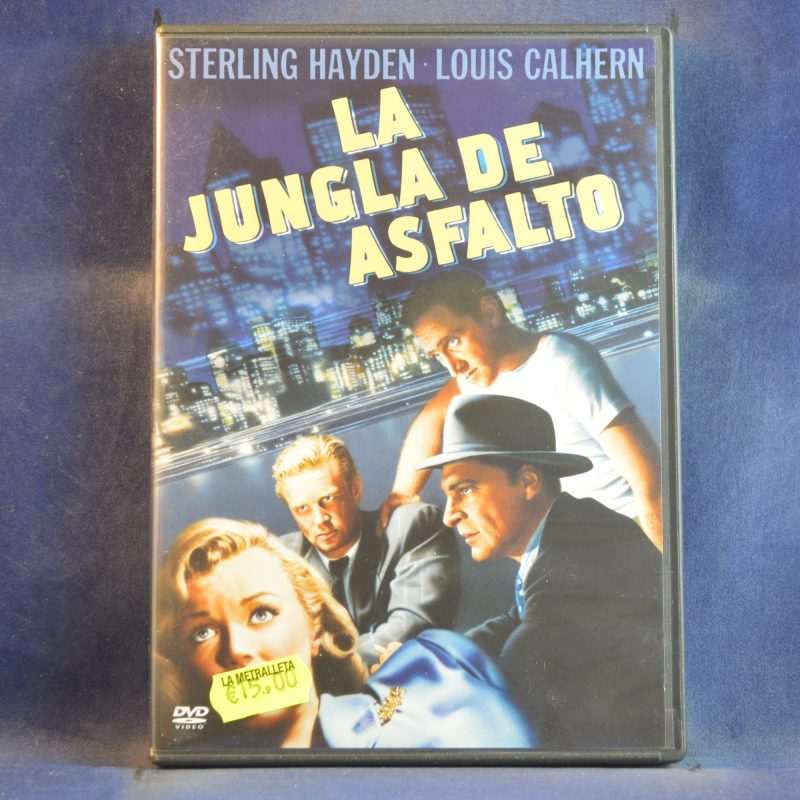 LA JUNGLA DE ASFALTO - DVD
