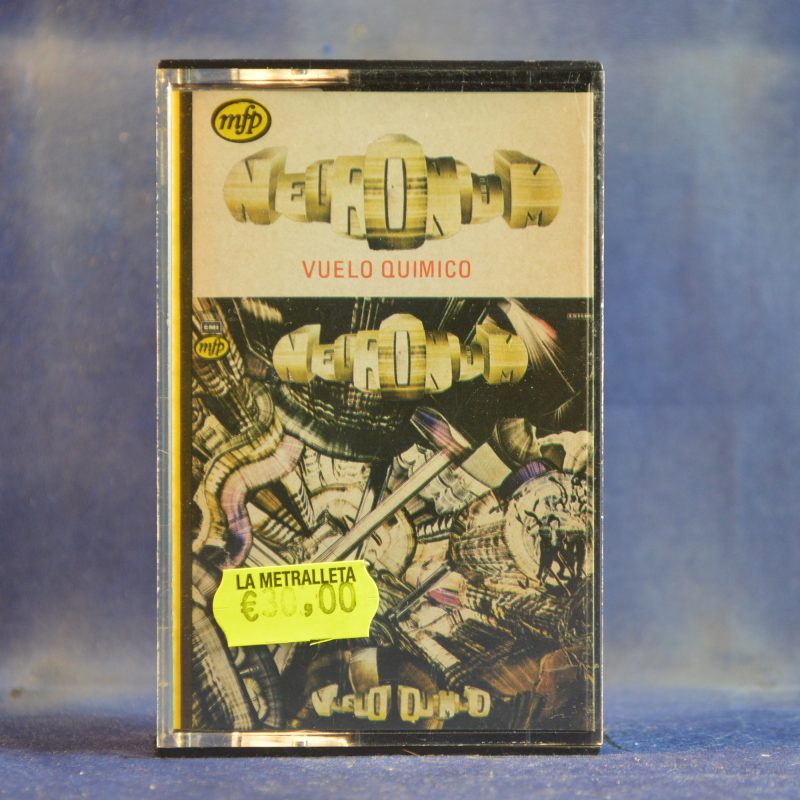 NEURONIUM - VUELO QUÍMICO - CASETES